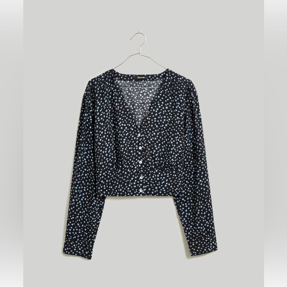 Madewell Tops - Madewell V-Neck Button-Front Shirt